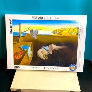 The Persistence of Memory - puzzle 1000 pieces